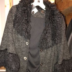 Black “Shawl” Jacket